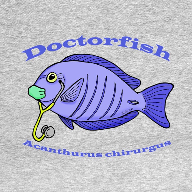 Doctorfish by HonuHoney